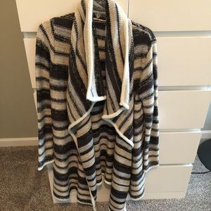 Kensie sweater jacket. Long, warm and comfy